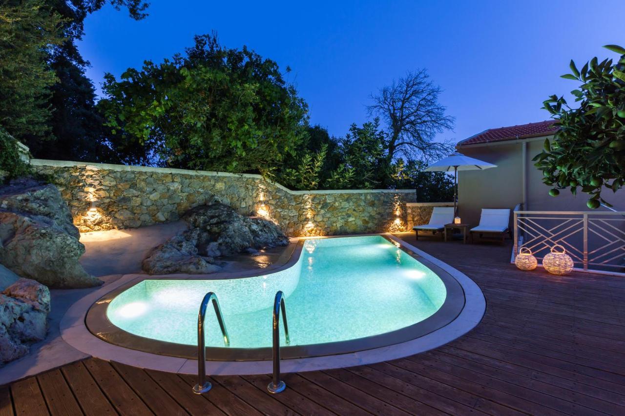 Villa Angelica Meronas Екстер'єр фото